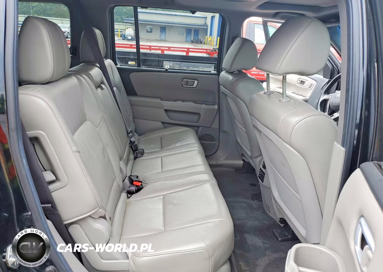 2012 Honda Pilot Touring VIN:5FNYF4H95CB001212 - 11