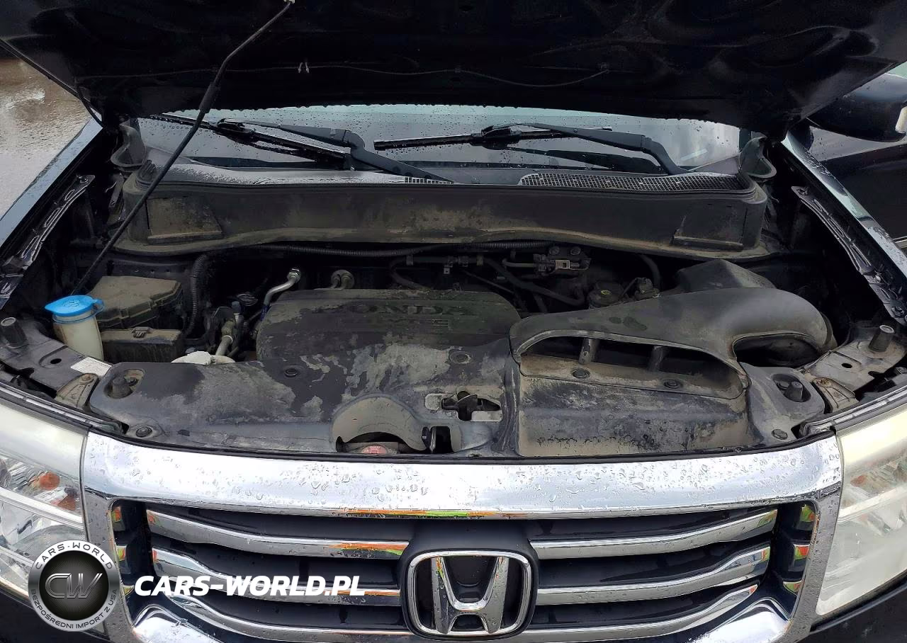 2012 Honda Pilot Touring VIN:5FNYF4H95CB001212 - 12