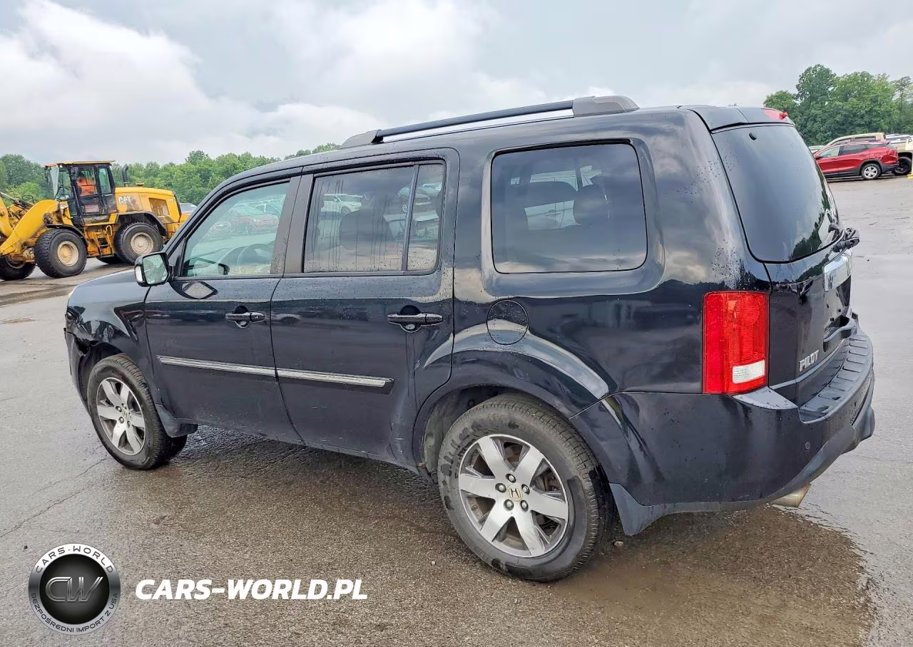 2012 Honda Pilot Touring VIN:5FNYF4H95CB001212 - 2