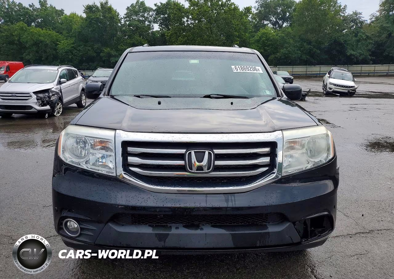 2012 Honda Pilot Touring VIN:5FNYF4H95CB001212 - 5