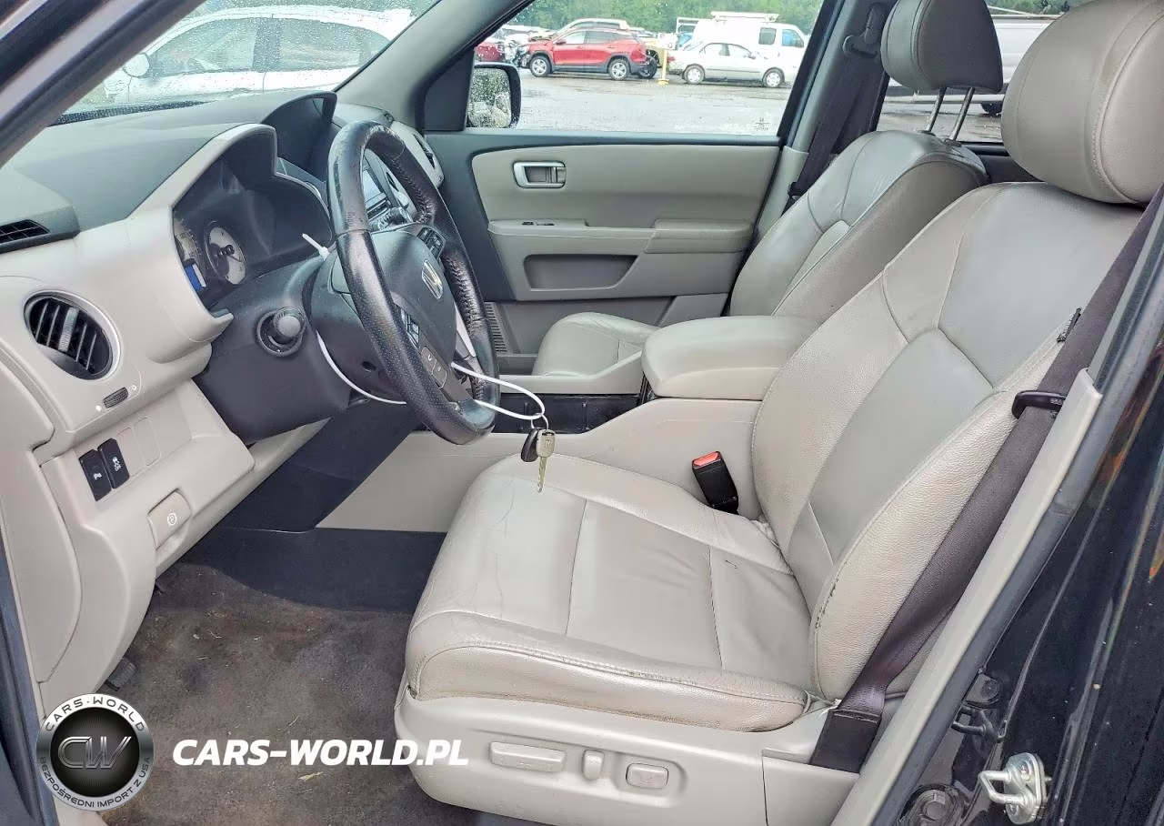 2012 Honda Pilot Touring VIN:5FNYF4H95CB001212 - 7