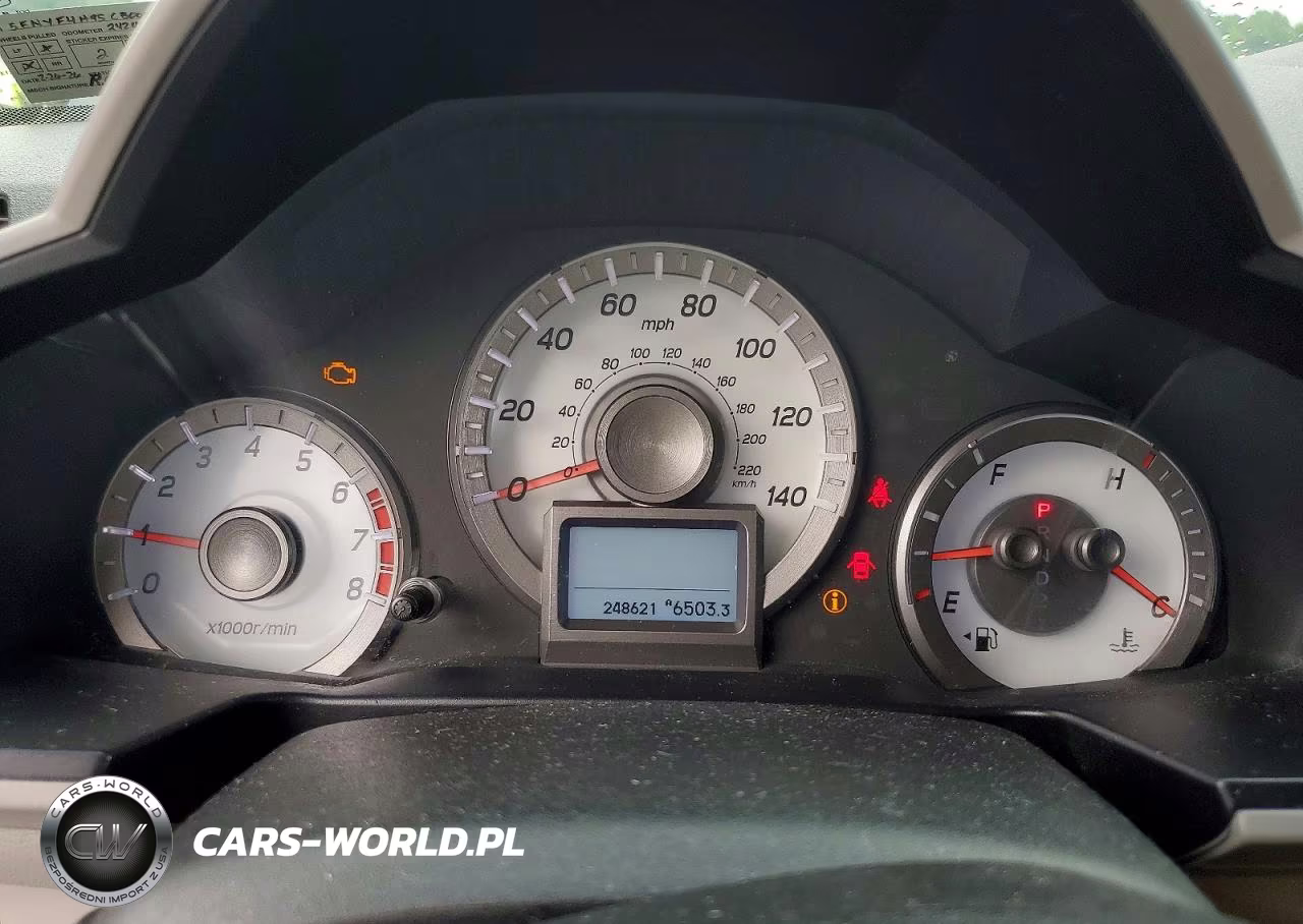 2012 Honda Pilot Touring VIN:5FNYF4H95CB001212 - 9