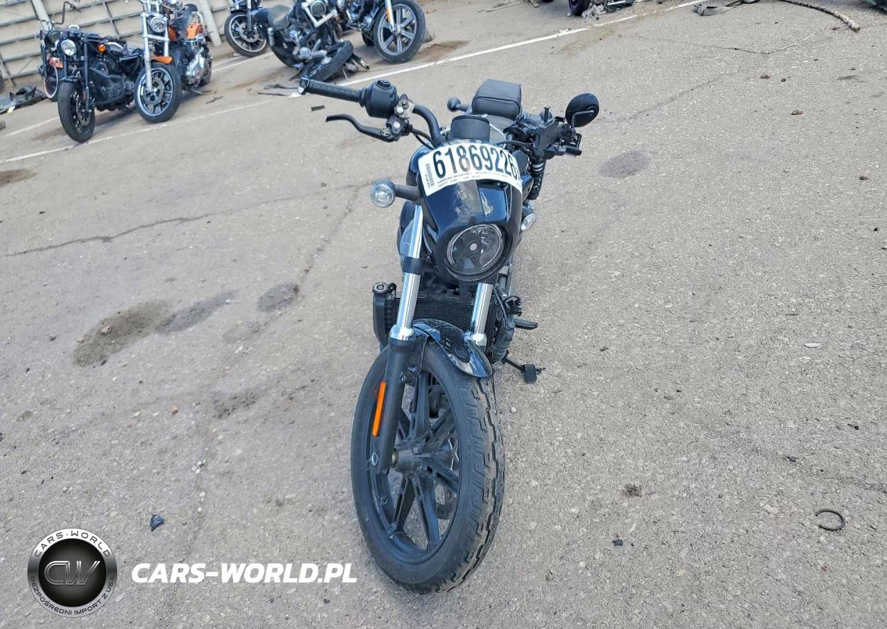 2022 Harley-Davidson Rh975 VIN:1HD1ZH114NB307469 - 2
