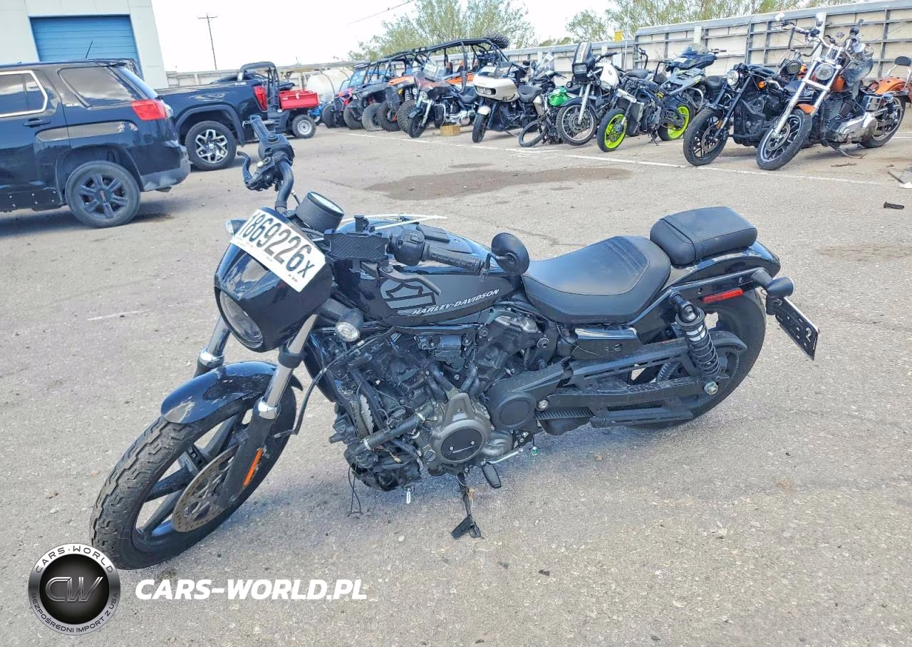 2022 Harley-Davidson Rh975 VIN:1HD1ZH114NB307469 - 3