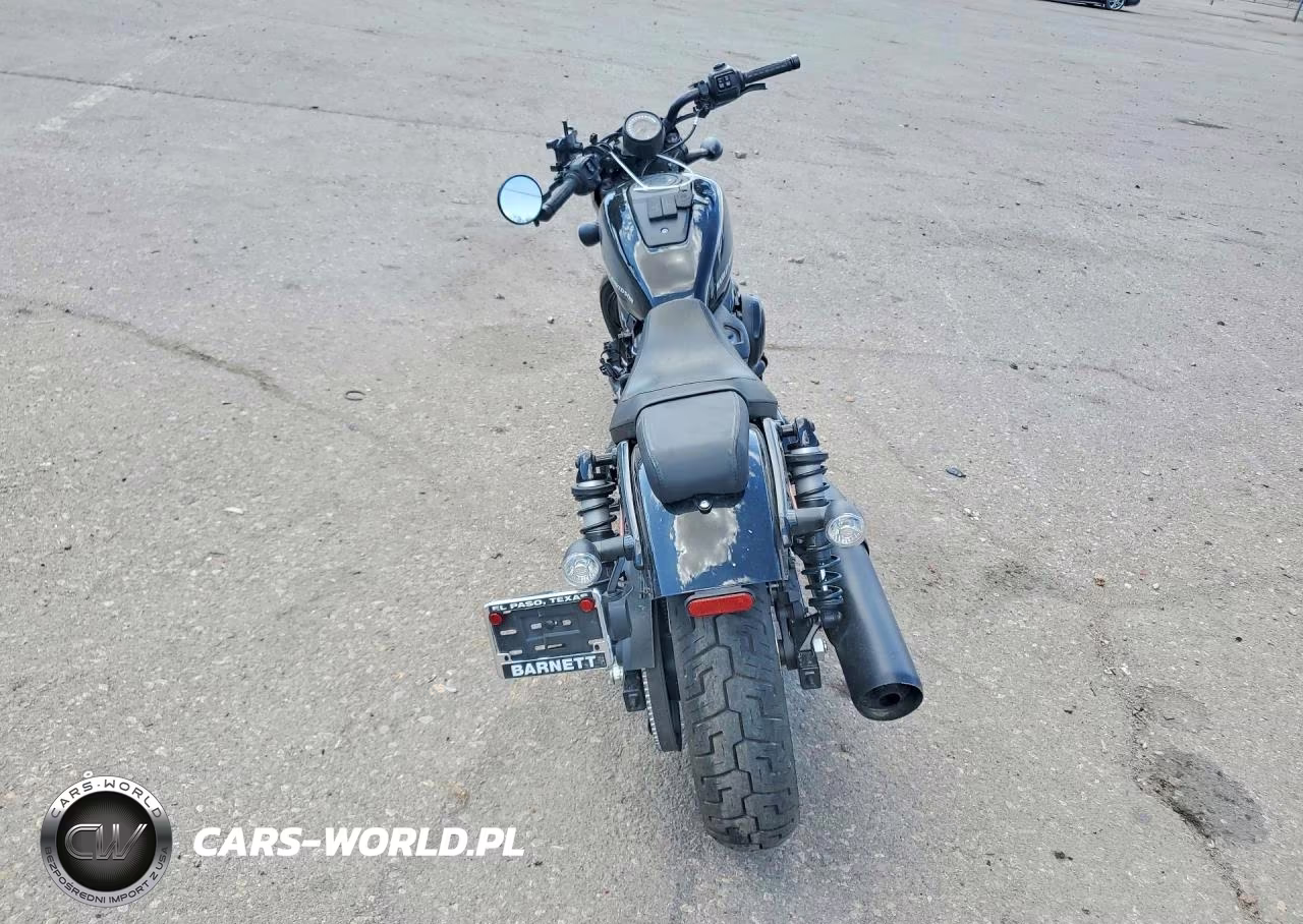 2022 Harley-Davidson Rh975 VIN:1HD1ZH114NB307469 - 4