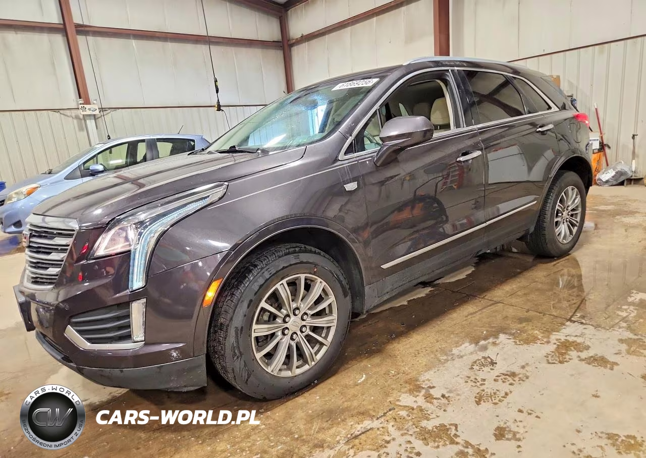 2018 Cadillac Xt5 Luxury – zdjęcie 1 z 13