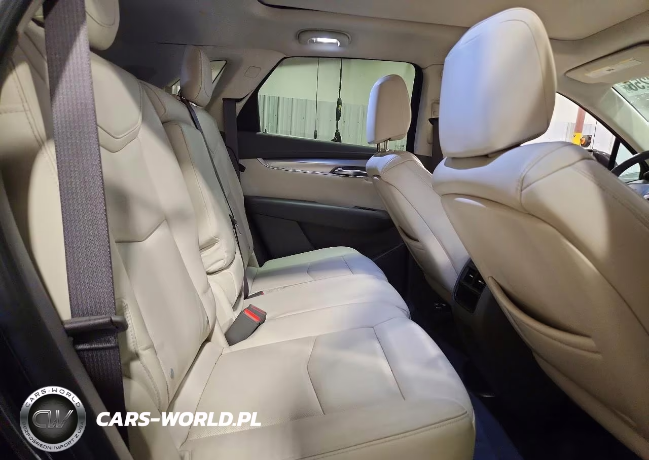 2018 Cadillac Xt5 Luxury VIN:1GYKNCRS6JZ117265 - 11