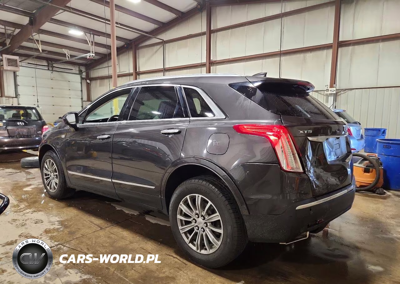 2018 Cadillac Xt5 Luxury VIN:1GYKNCRS6JZ117265 - 2