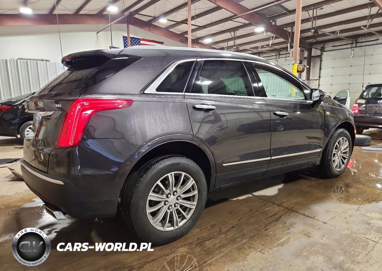 2018 Cadillac Xt5 Luxury VIN:1GYKNCRS6JZ117265 - 3