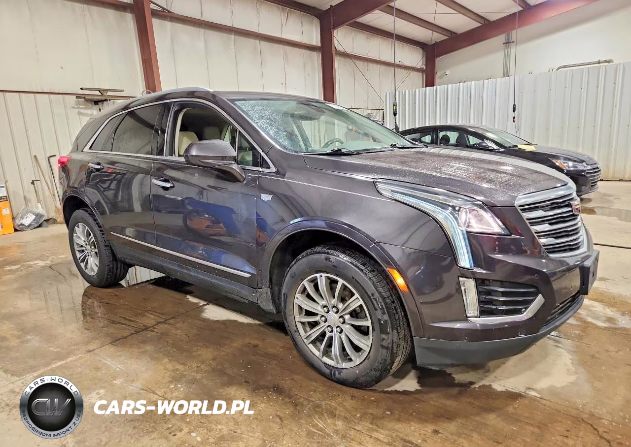 2018 Cadillac Xt5 Luxury VIN:1GYKNCRS6JZ117265 - 4
