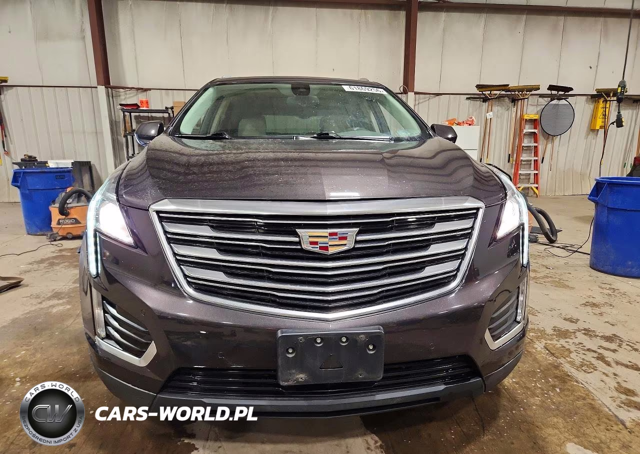2018 Cadillac Xt5 Luxury VIN:1GYKNCRS6JZ117265 - 5