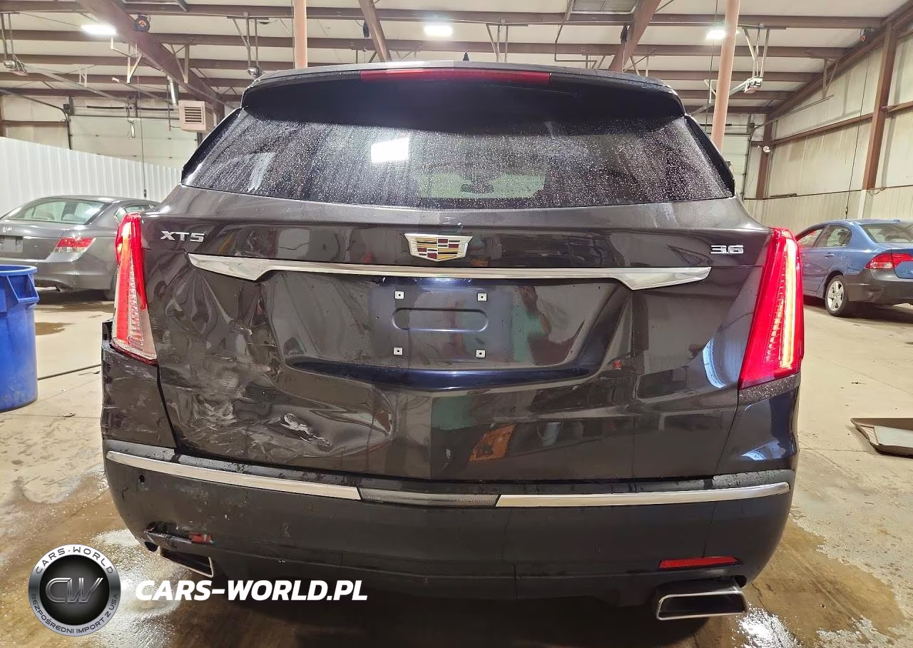 2018 Cadillac Xt5 Luxury VIN:1GYKNCRS6JZ117265 - 6