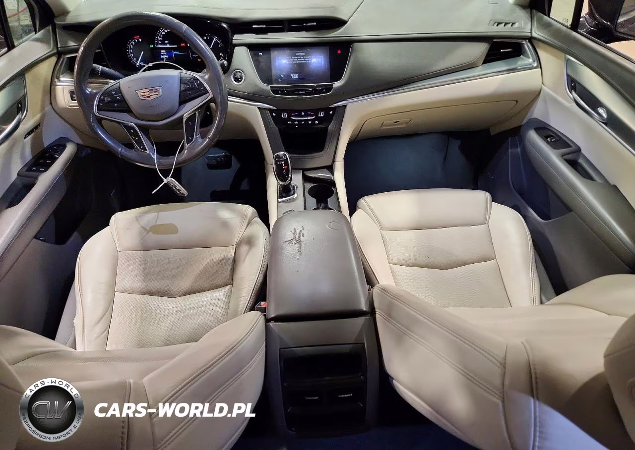 2018 Cadillac Xt5 Luxury VIN:1GYKNCRS6JZ117265 - 8