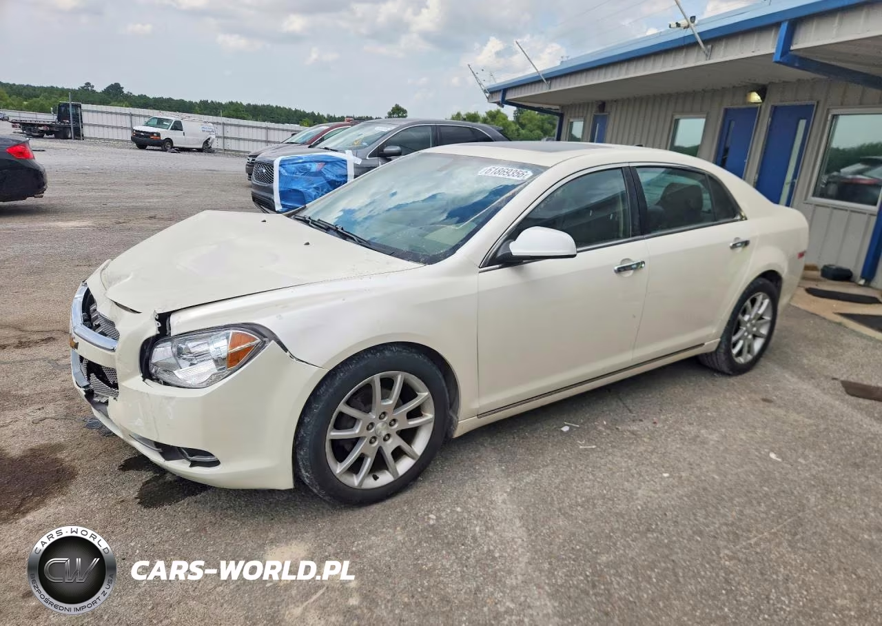 2012 Chevrolet Malibu Ltz – zdjęcie 1 z 12