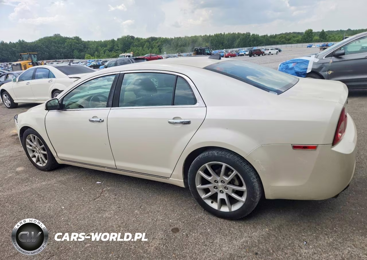 2012 Chevrolet Malibu Ltz VIN:1G1ZG5E78CF322286 - 2