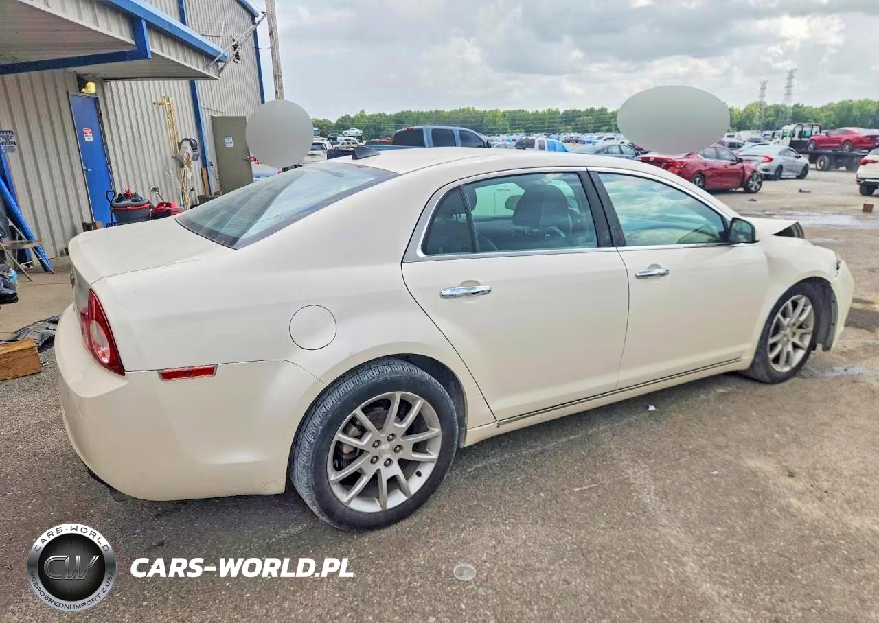 2012 Chevrolet Malibu Ltz VIN:1G1ZG5E78CF322286 - 3