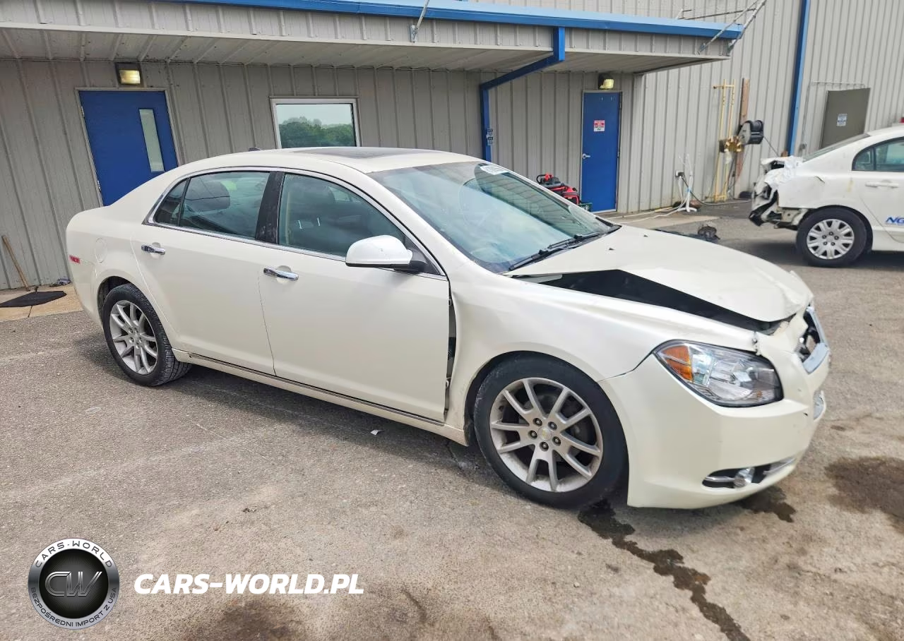 2012 Chevrolet Malibu Ltz VIN:1G1ZG5E78CF322286 - 4