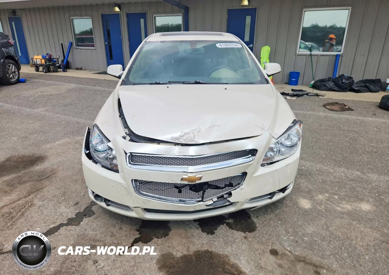 2012 Chevrolet Malibu Ltz VIN:1G1ZG5E78CF322286 - 5