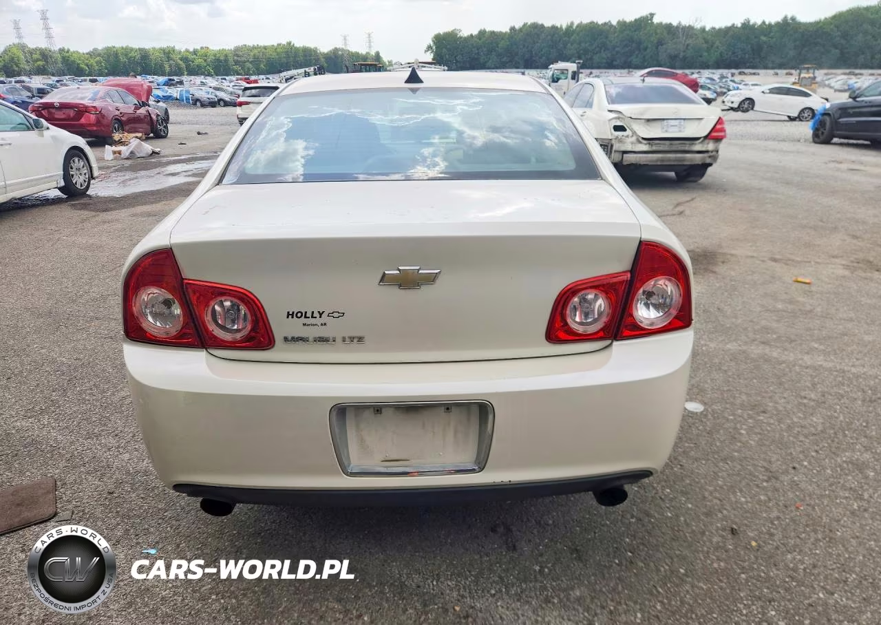 2012 Chevrolet Malibu Ltz VIN:1G1ZG5E78CF322286 - 6