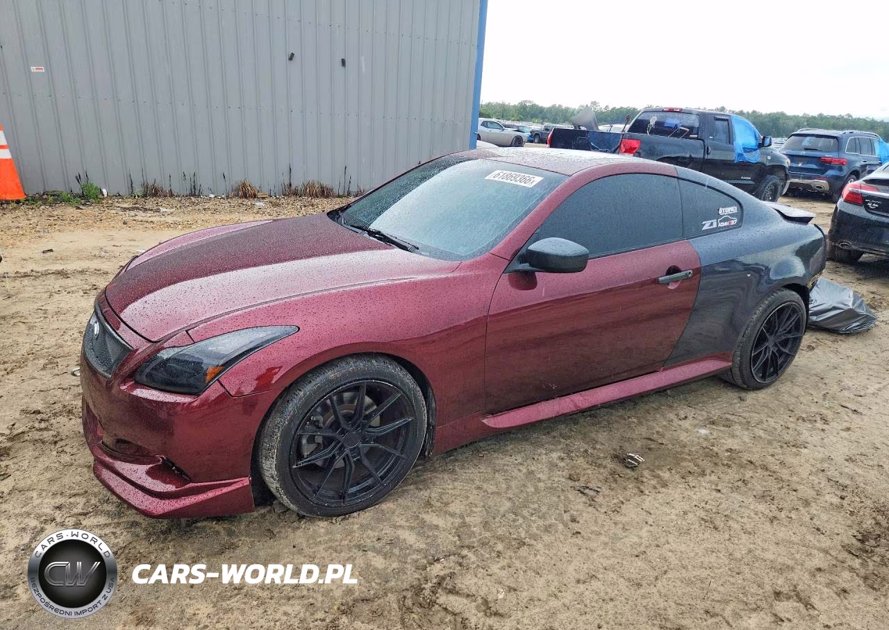 2008 Infiniti G37 Coupe