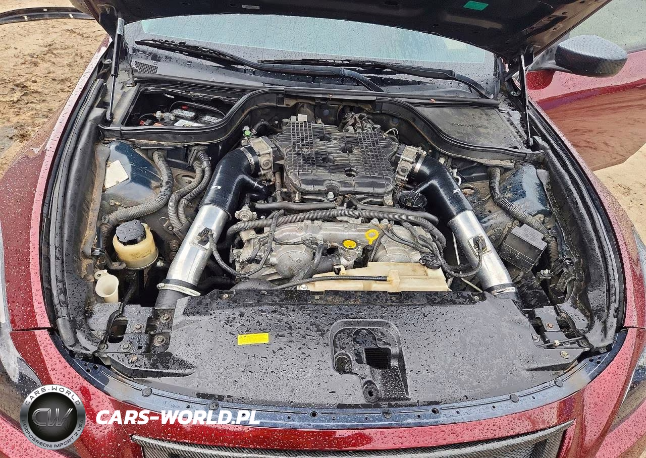 2008 Infiniti G37 Coupe VIN:JNKCV64E98M101953 - 11