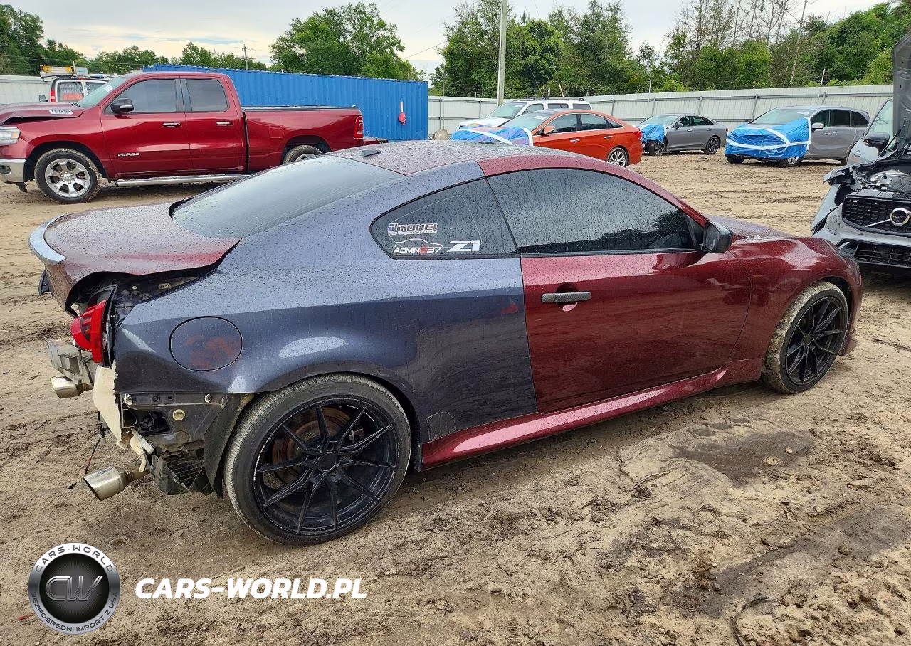 2008 Infiniti G37 Coupe VIN:JNKCV64E98M101953 - 3