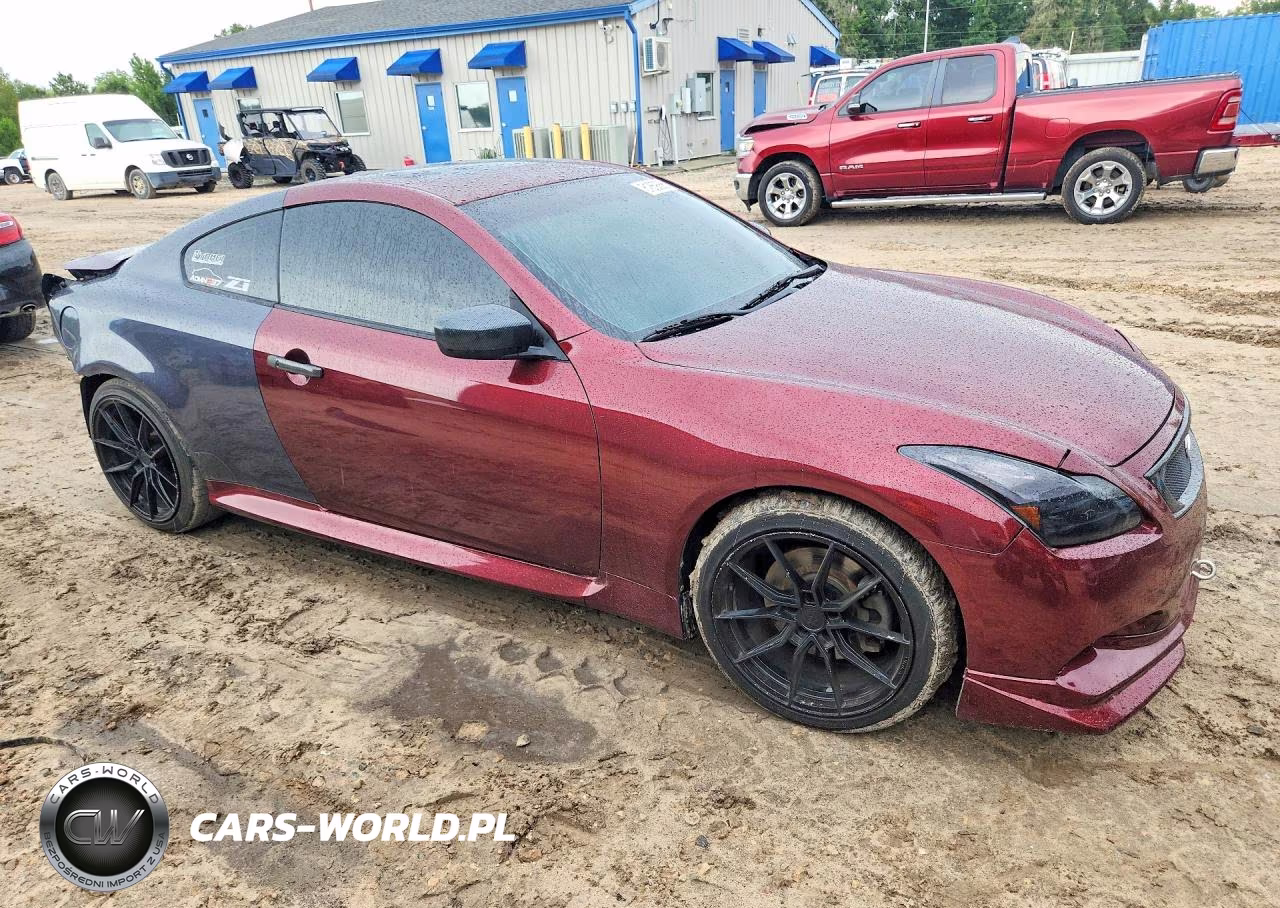2008 Infiniti G37 Coupe VIN:JNKCV64E98M101953 - 4