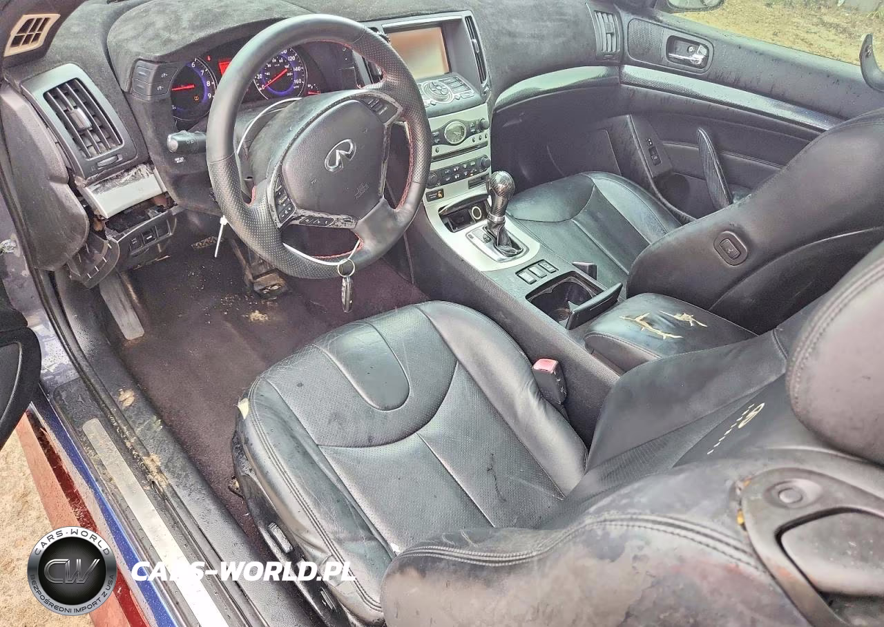 2008 Infiniti G37 Coupe VIN:JNKCV64E98M101953 - 8