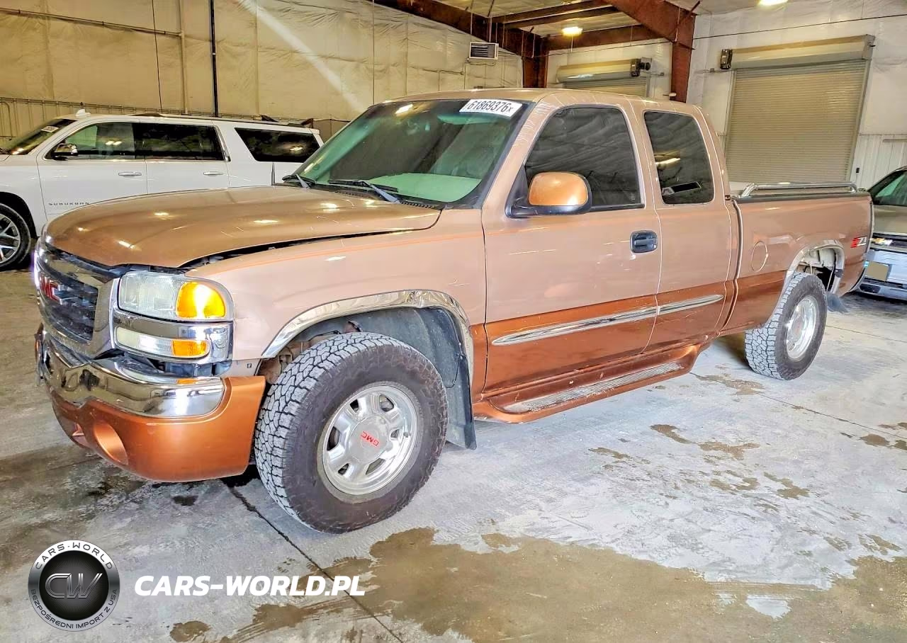 2003 GMC New Sierra K1500