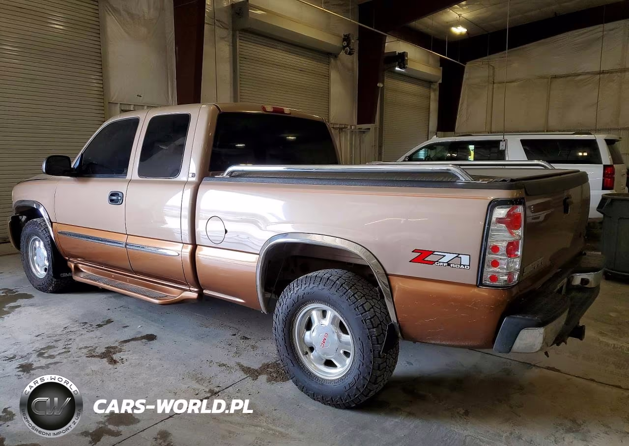 2003 GMC New Sierra K1500 VIN:1GTEK19T43Z180795 - 2