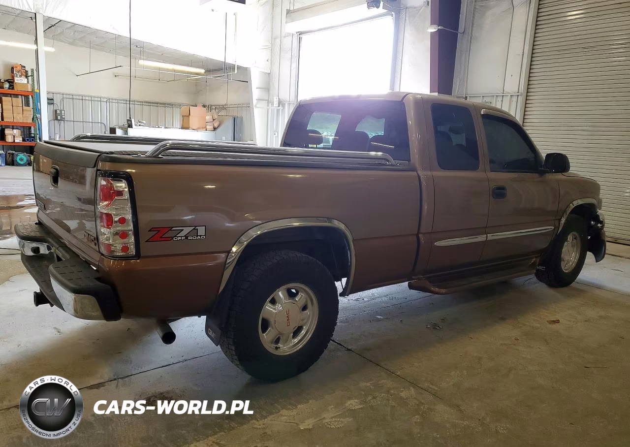 2003 GMC New Sierra K1500 VIN:1GTEK19T43Z180795 - 3