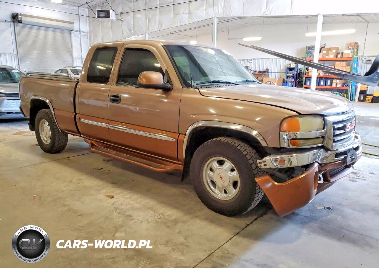 2003 GMC New Sierra K1500 VIN:1GTEK19T43Z180795 - 4