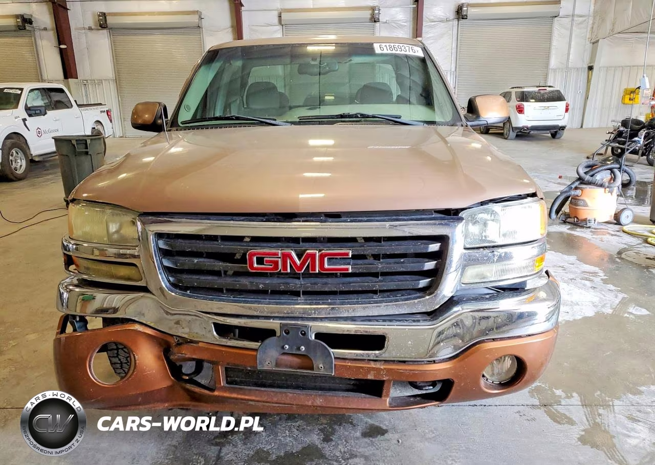 2003 GMC New Sierra K1500 VIN:1GTEK19T43Z180795 - 5