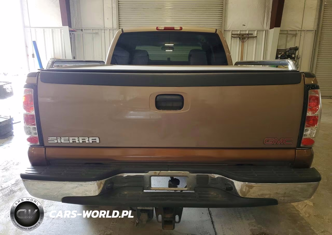 2003 GMC New Sierra K1500 VIN:1GTEK19T43Z180795 - 6