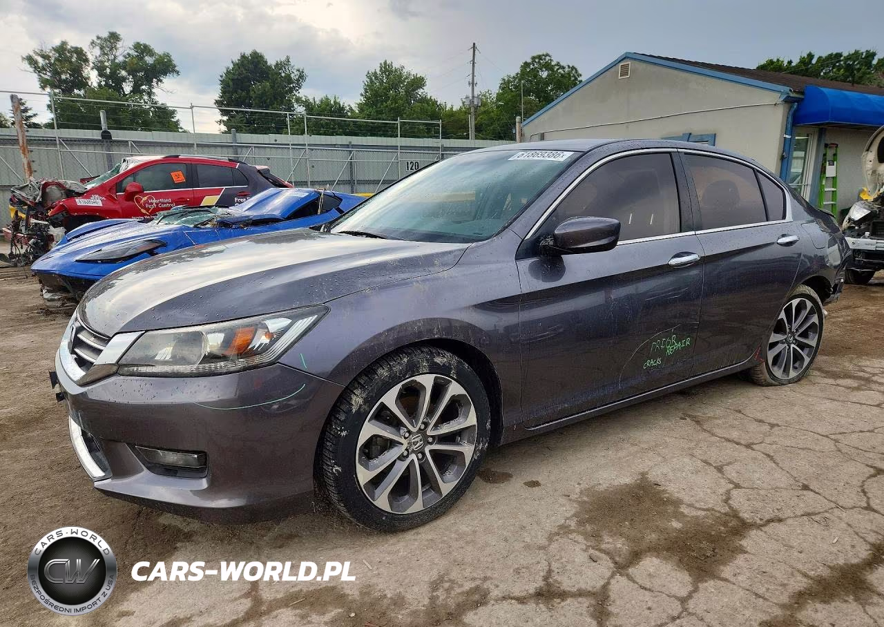 2015 Honda Accord Sport – zdjęcie 1 z 12