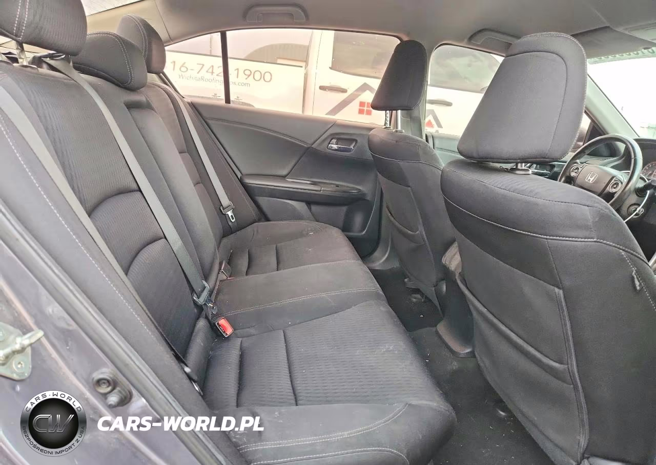 2015 Honda Accord Sport VIN:1HGCR2F55FA230705 - 10