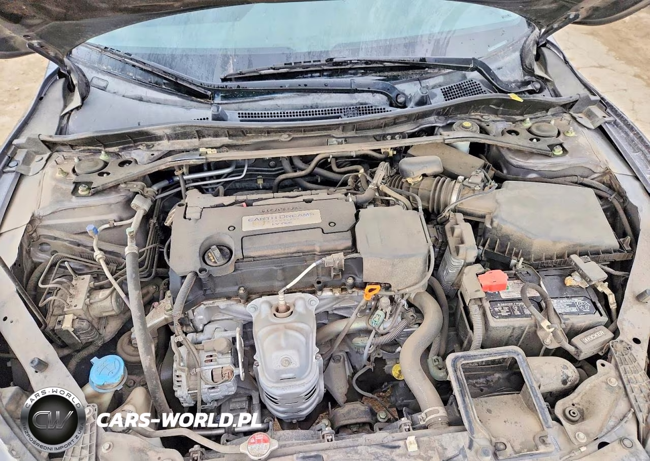 2015 Honda Accord Sport VIN:1HGCR2F55FA230705 - 11