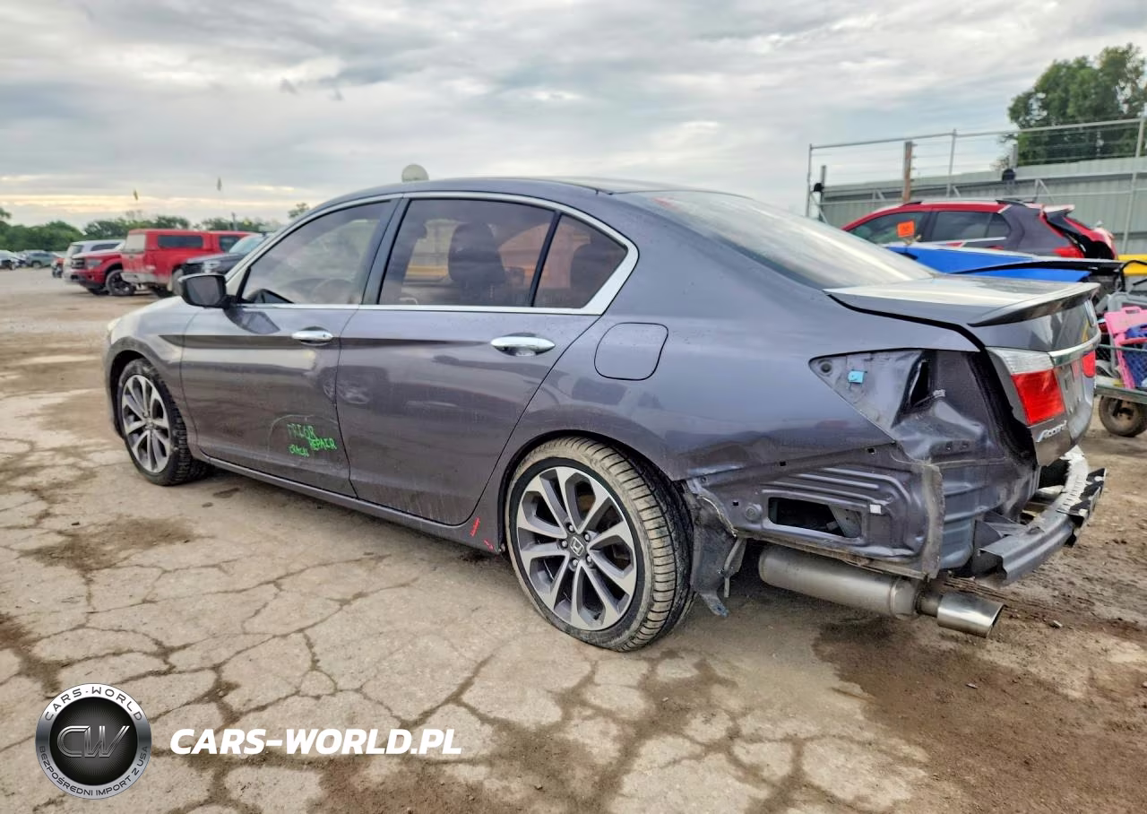 2015 Honda Accord Sport VIN:1HGCR2F55FA230705 - 2