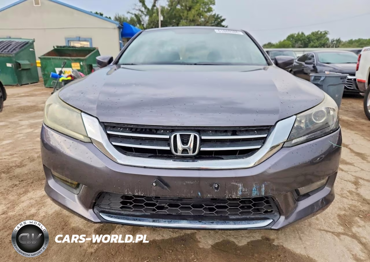 2015 Honda Accord Sport VIN:1HGCR2F55FA230705 - 5