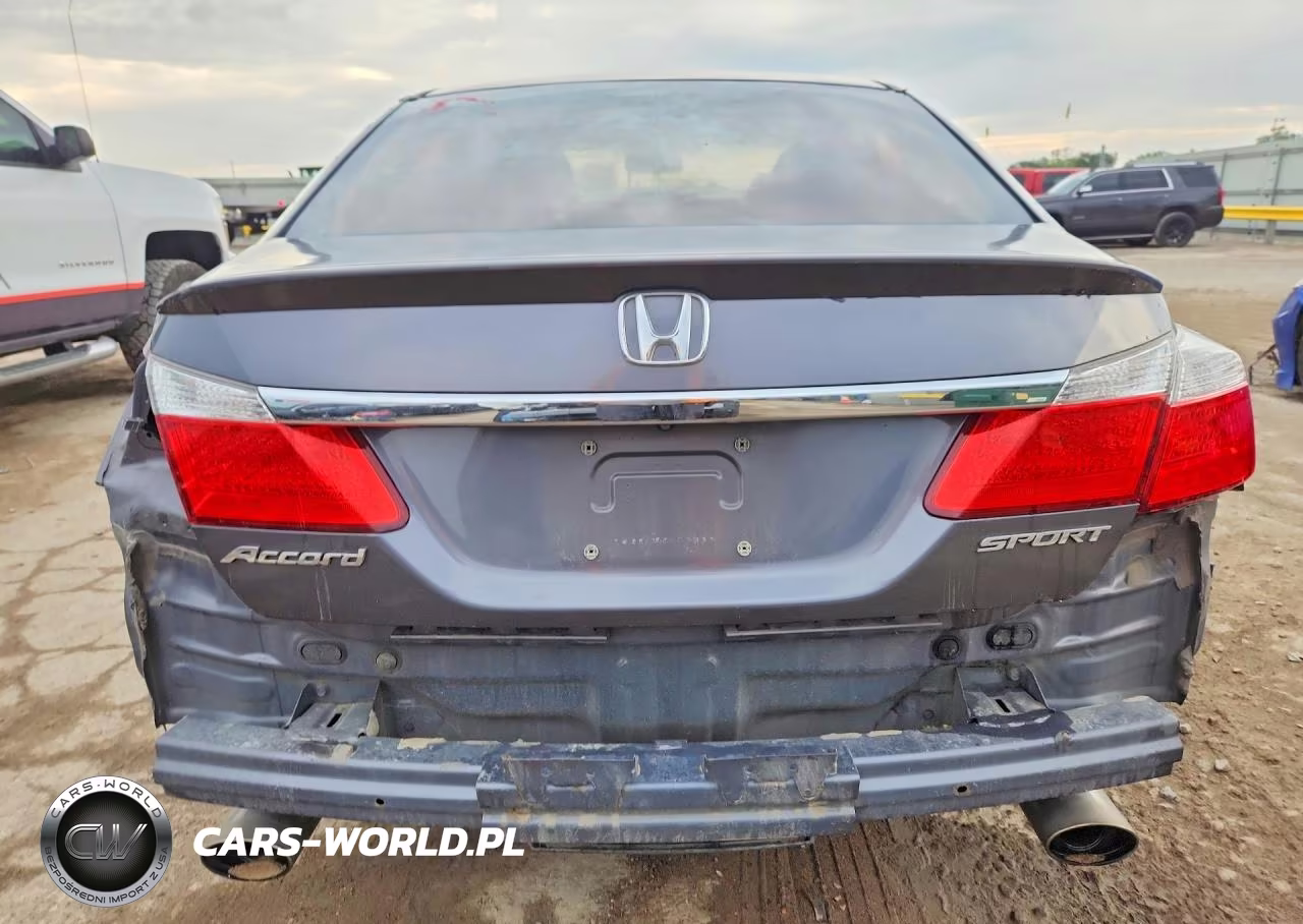 2015 Honda Accord Sport VIN:1HGCR2F55FA230705 - 6