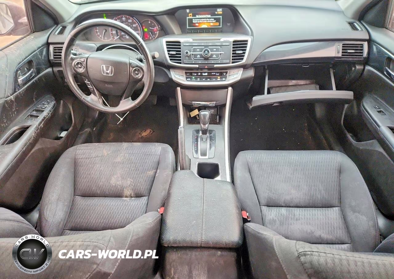 2015 Honda Accord Sport VIN:1HGCR2F55FA230705 - 8