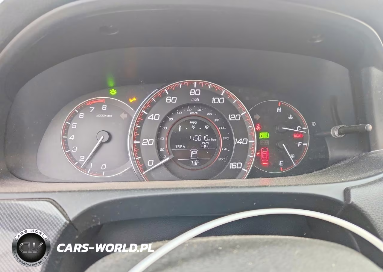 2015 Honda Accord Sport VIN:1HGCR2F55FA230705 - 9