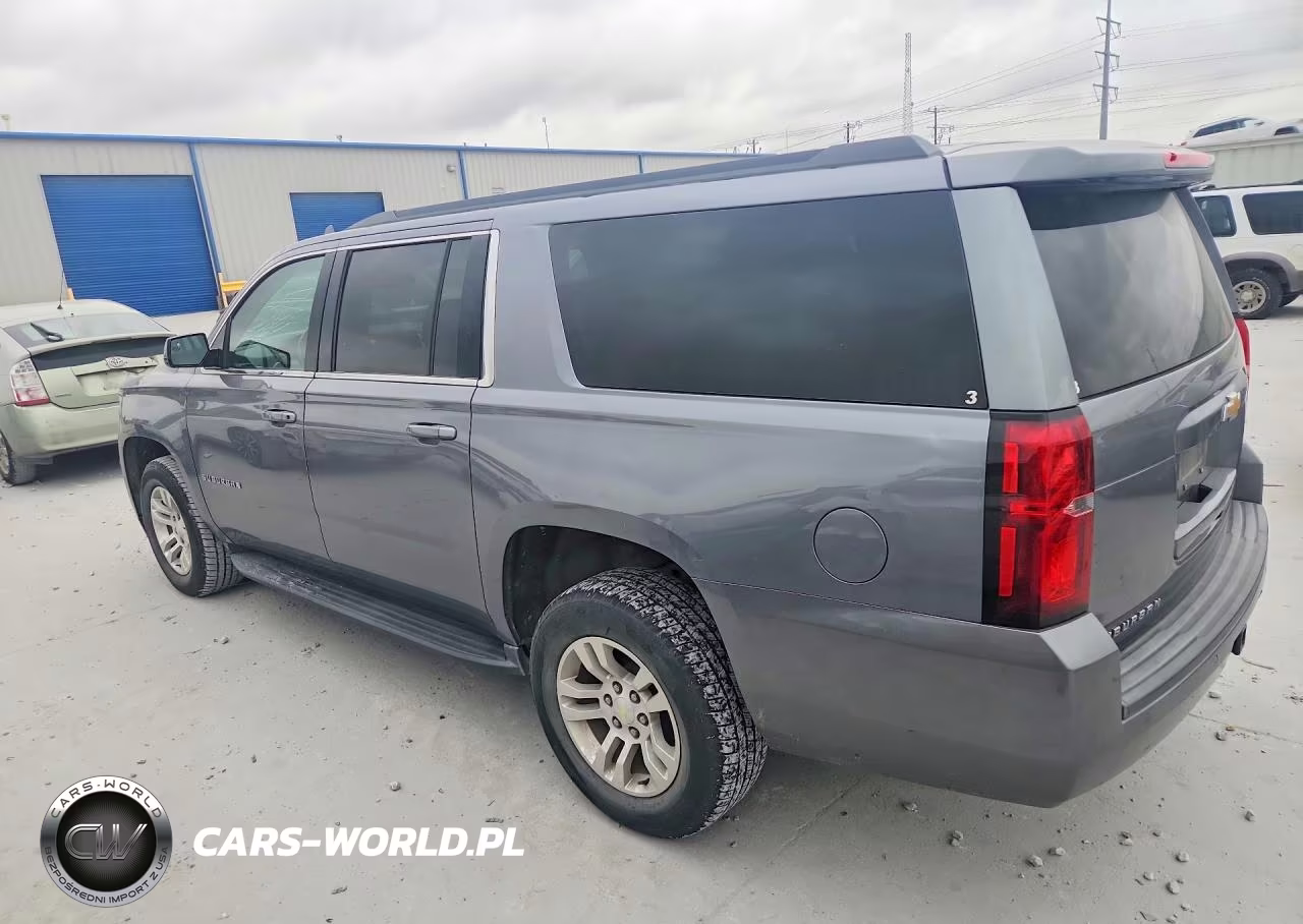 2018 Chevrolet Suburban C1500 Ls VIN:1GNSCGKC9JR187890 - 2