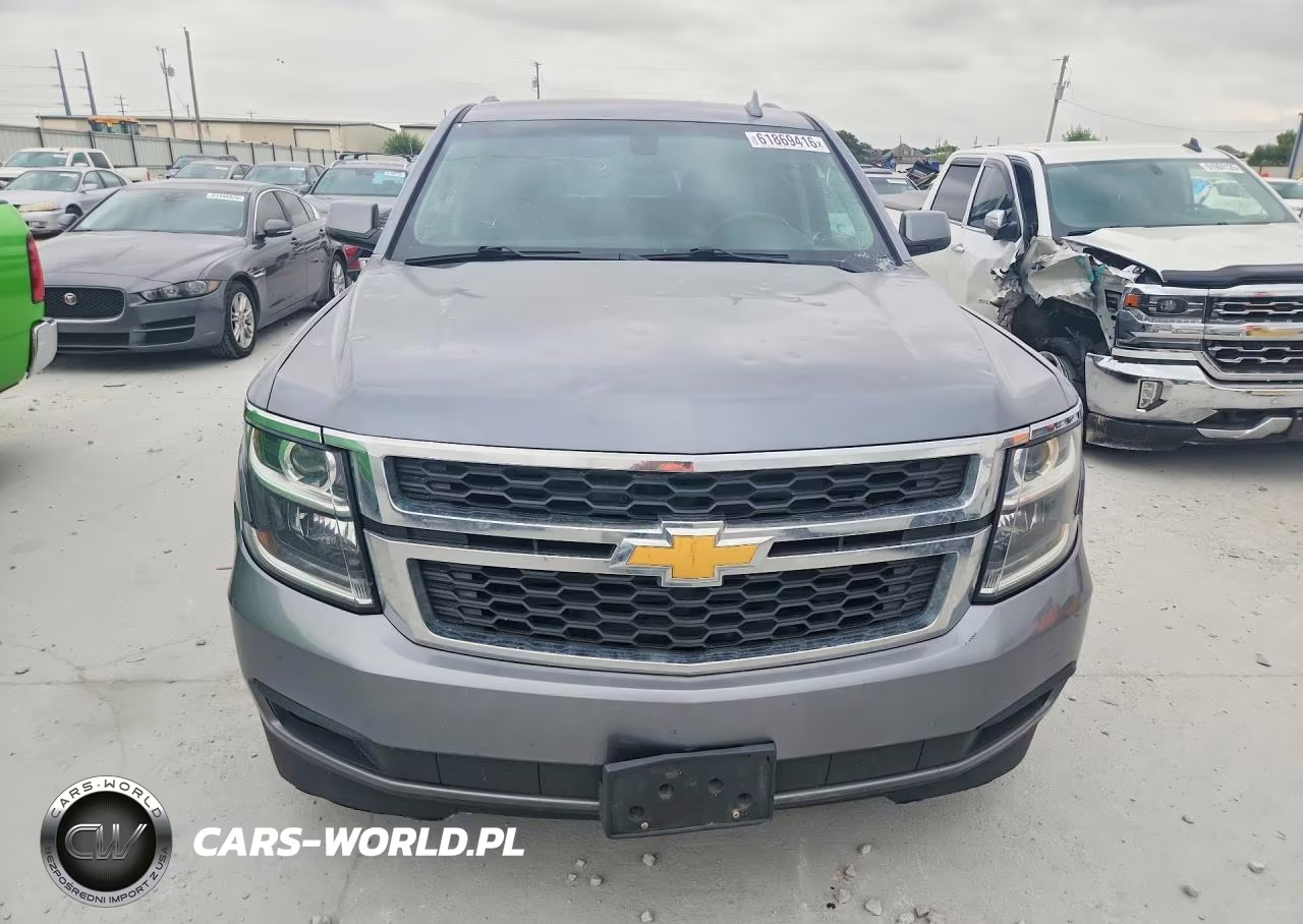 2018 Chevrolet Suburban C1500 Ls VIN:1GNSCGKC9JR187890 - 5