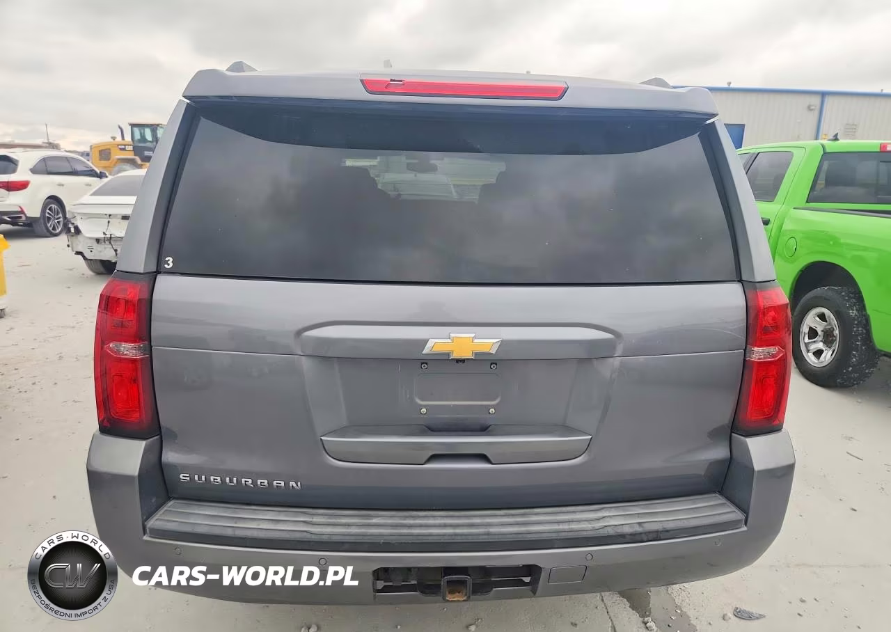2018 Chevrolet Suburban C1500 Ls VIN:1GNSCGKC9JR187890 - 6