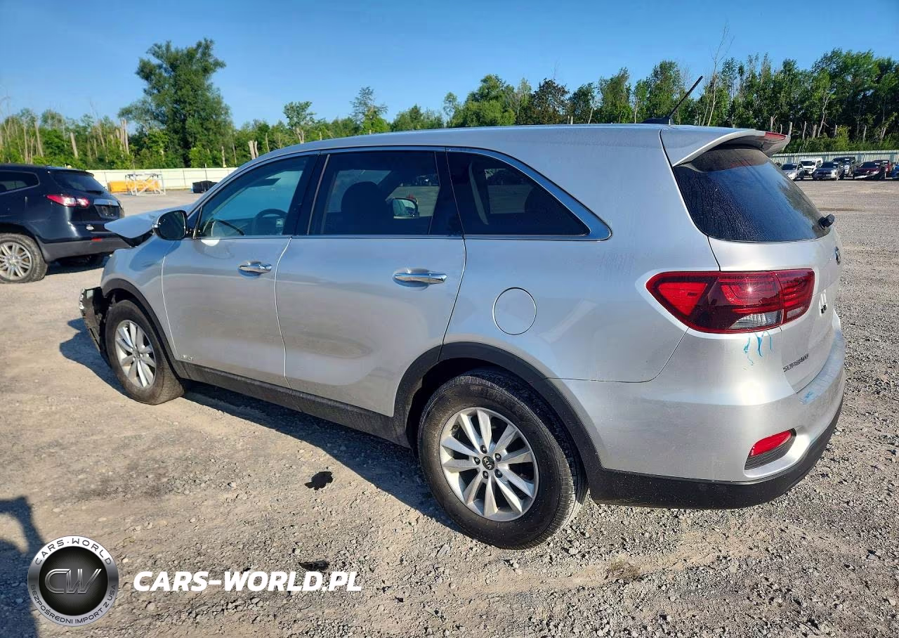 2020 Kia Sorento Lx VIN:5XYPGDA34LG654377 - 2