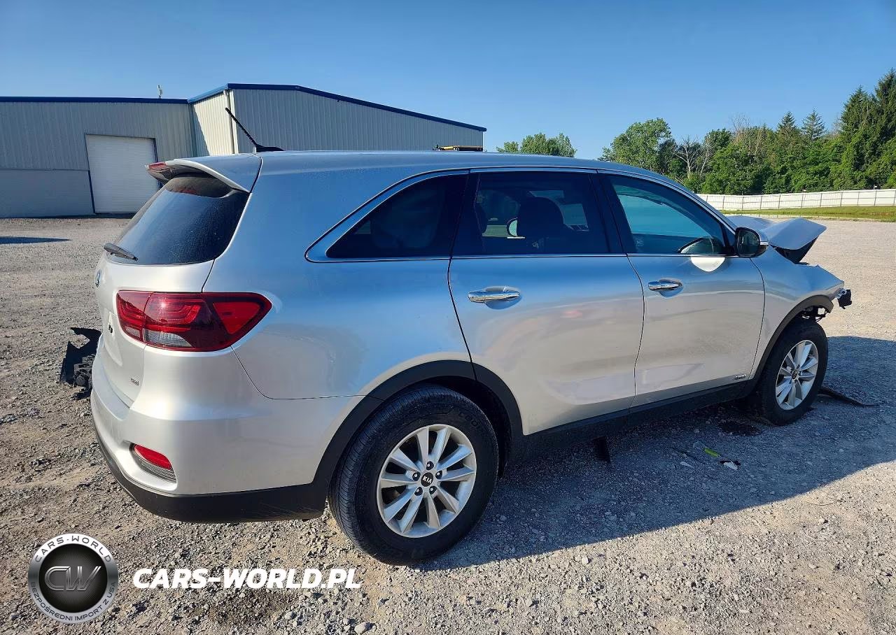 2020 Kia Sorento Lx VIN:5XYPGDA34LG654377 - 3
