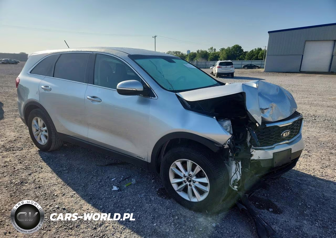 2020 Kia Sorento Lx VIN:5XYPGDA34LG654377 - 4