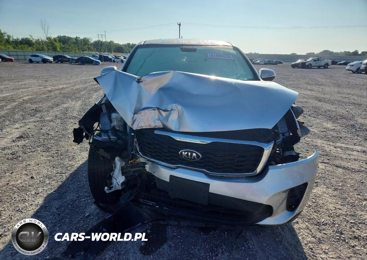 2020 Kia Sorento Lx VIN:5XYPGDA34LG654377 - 5