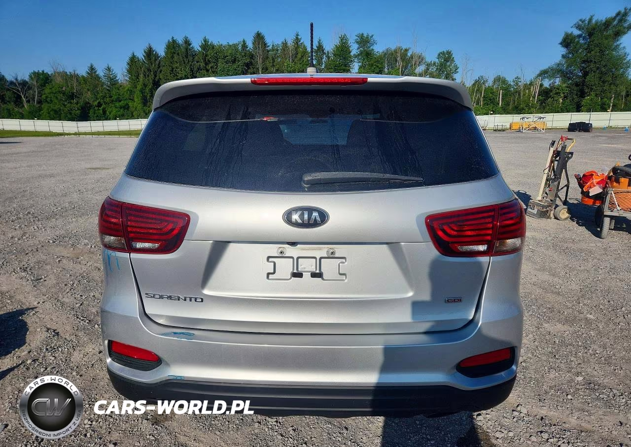 2020 Kia Sorento Lx VIN:5XYPGDA34LG654377 - 6